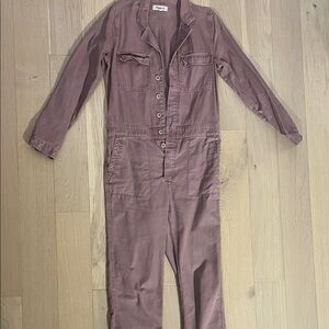 Madewell Dusty Rose Jumpsuit